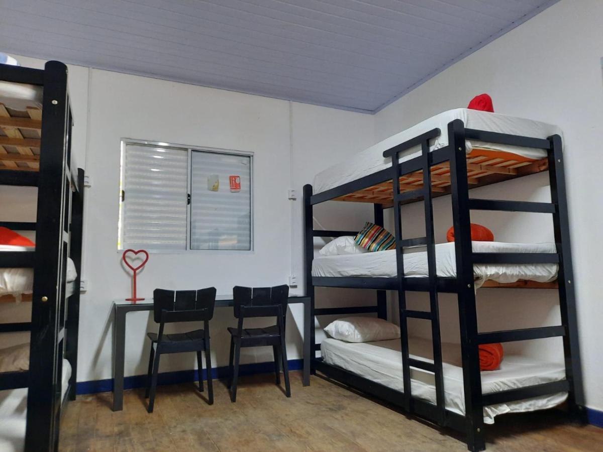 Vilarejo Hostel Pinheiros Guest House San Paolo Esterno foto