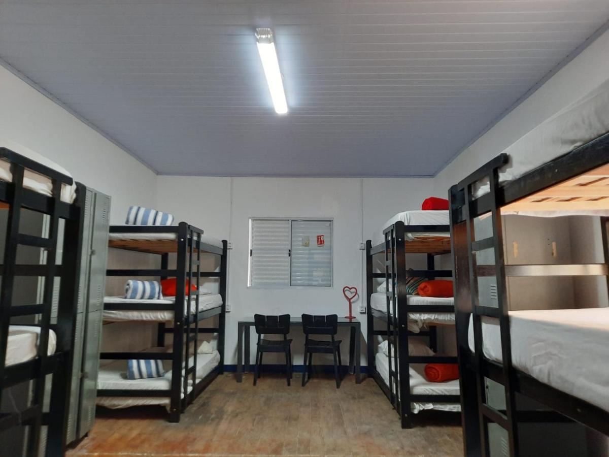 Vilarejo Hostel Pinheiros Guest House San Paolo Esterno foto