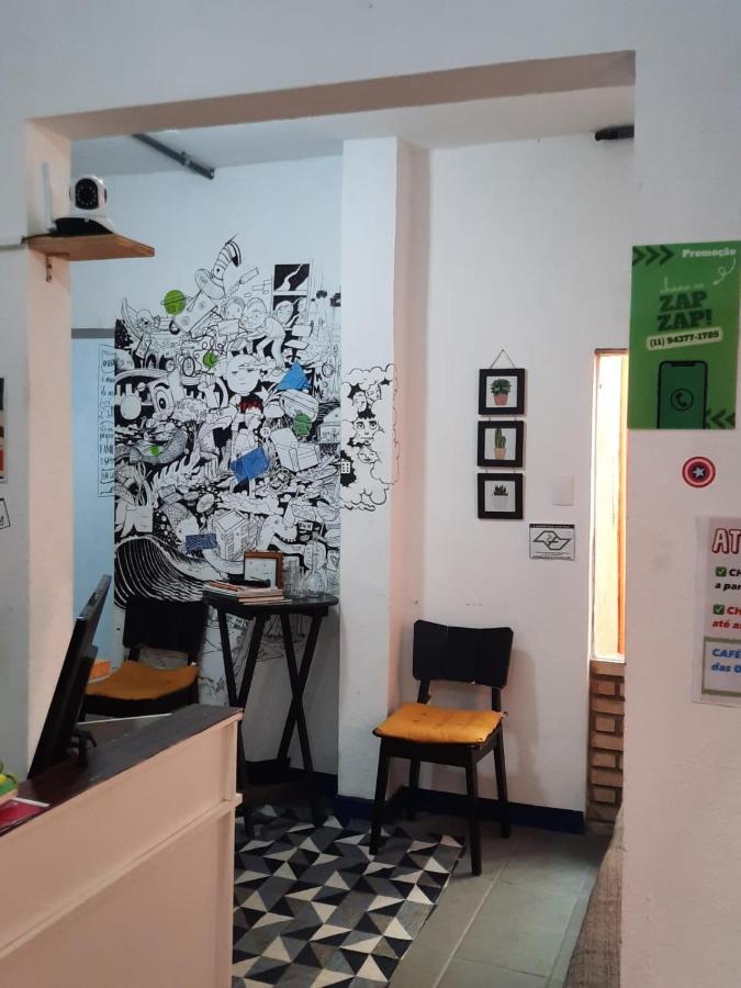 Vilarejo Hostel Pinheiros Guest House San Paolo Esterno foto